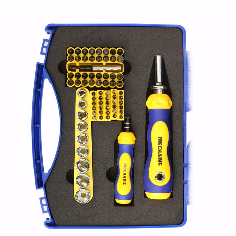 Desarmador Mechanic 74 en 1 MT-7401