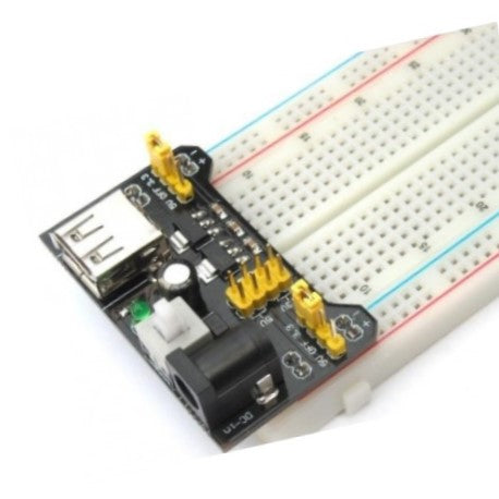 Módulo MB102, alimentación para protoboard-2