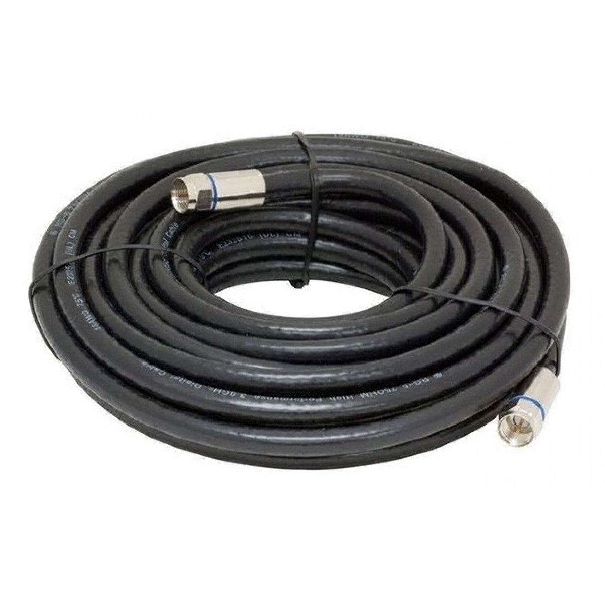 Cable N.A. coaxial de 1.8 m negro-1