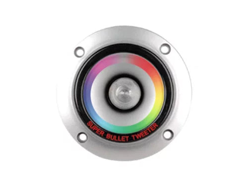 Tweeter Nippon America - 8 Ohms a 200W luz multicolor de 4"-2