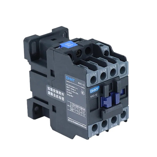 Contactor magnético Chint NXC-12 de 12A y 24V-2