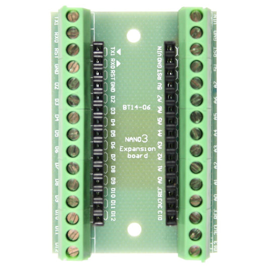 Módulo de expansión SIN soldar con borneras para Nano V3.0-2