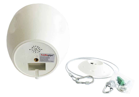 Bocina ambiental colgante Audiopipe 5.25″ de 8 ohms o 70V-2