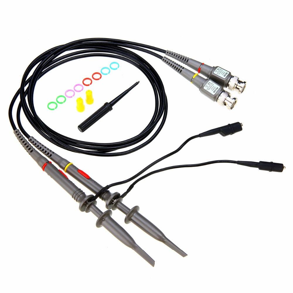 Puntas para osciloscopio profesional P6100, 2 piezas