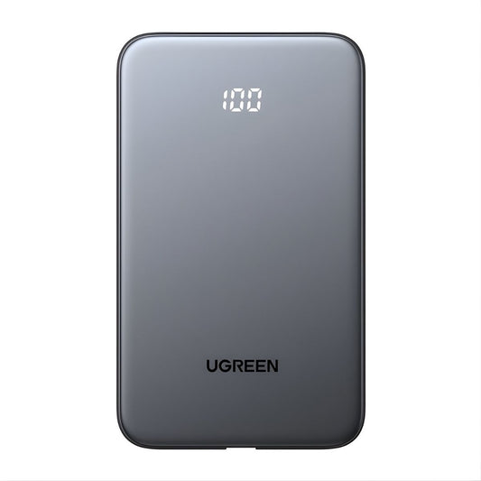 Batería portátil UGREEN con cable incorporado de 20W - 10,000 mAh