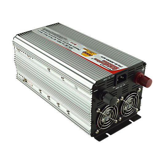 Inversor de corriente I.S. con función de respaldo de 1,200W de onda pura-2