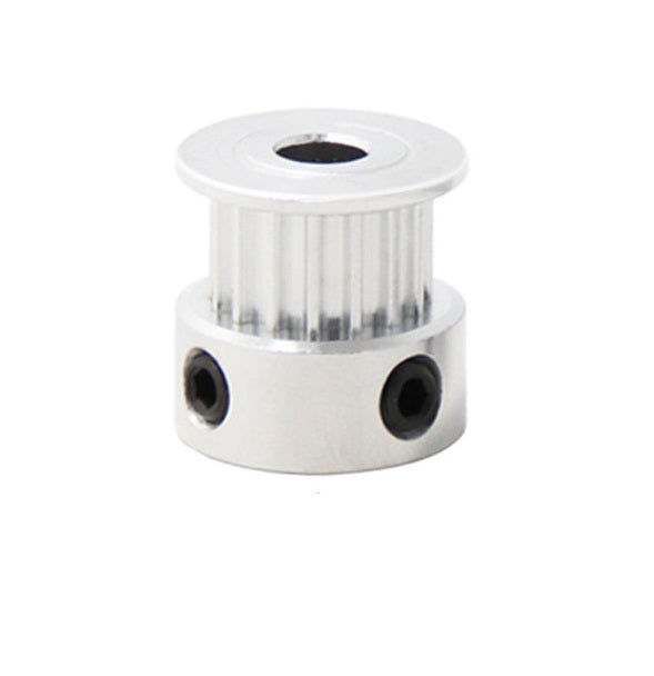 Polea GT2 de 20 dientes para faja de 6mm y eje de 5mm-1