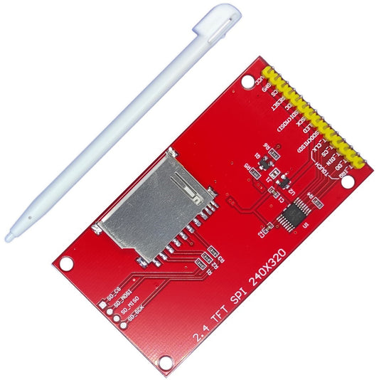 Pantalla touch TFT LCD de 2.4" 240x320 ILI9341-2