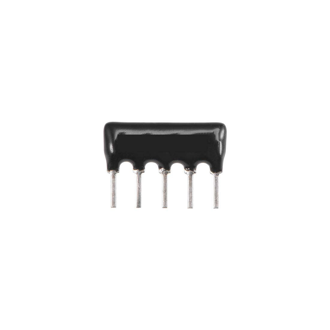Arreglo de resistencias SIP 4 x 100K Ohm a 1/8W-1