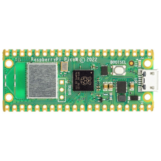Raspberry Pi Pico W con Wi-Fi