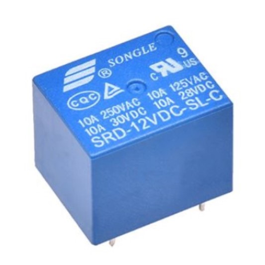 Relé Songle SPDT 5V - 10A-1