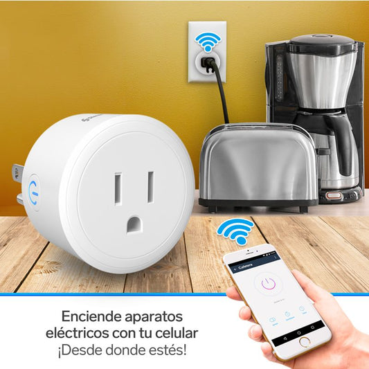 Combo de 3 enchufes inteligentes Steren Wi-Fi-2