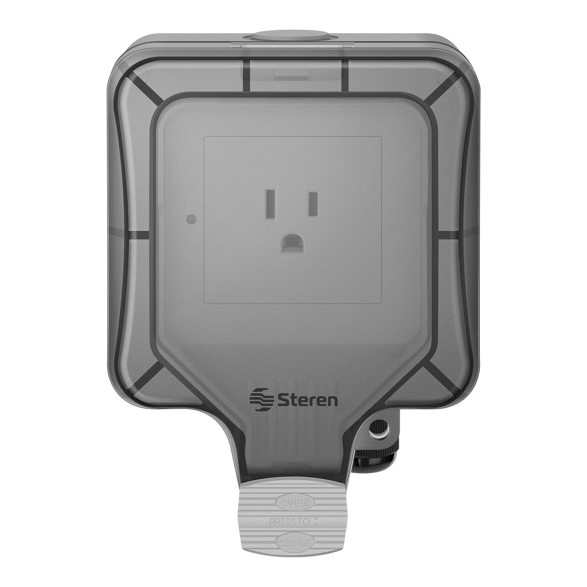 Enchufe inteligente Steren Wi-Fi para exterior
