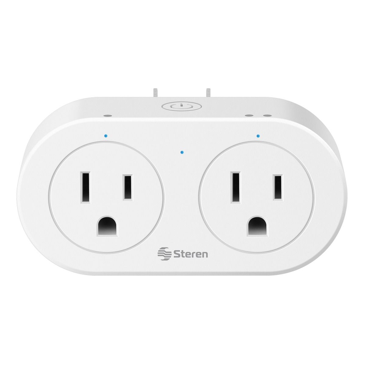 Enchufe inteligente Steren Wi-Fi doble-1