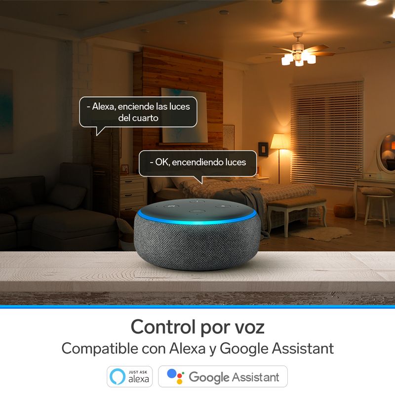 Switch inteligente Wi-Fi-5