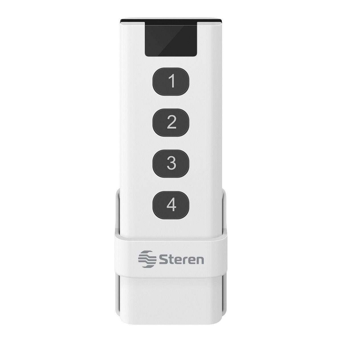 Control remoto Bluetooth programable de 4 botones, para dispositivos Steren Home