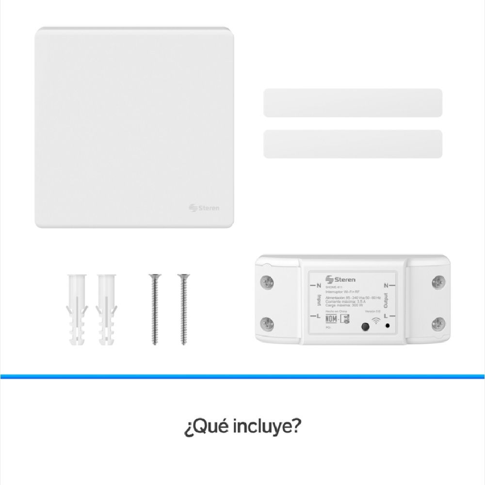Apagador inalámbrico RF cinético sencillo-10