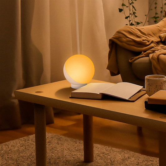 Lámpara LED inteligente Steren Wi-Fi, de colores 12W-2