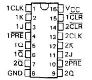 Flip-Flop J-K SN74LS112N-2
