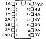 Compuerta OR SN74LS32-2