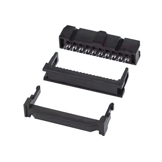 Conector IDC hembra FC-8P para cable plano - 2x4 - 8 pines-2