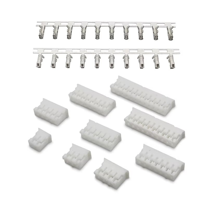 Kit de carcasas PH2.0 de 2 a 12 pines - 320 piezas-1