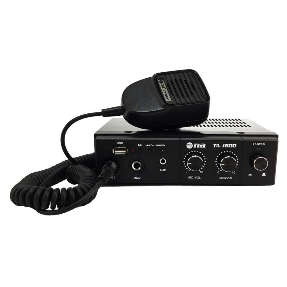 Amplificador de publidifusión N.A. 60W con USB-1