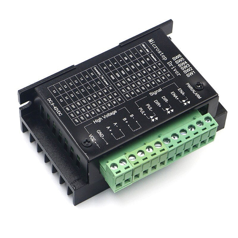 Driver de motor stepper TB6600-1