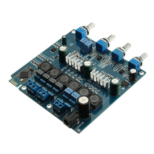Módulo amplificador de audio bluetooth 4.0 TPA3116 clase D 100W + 2x50W-2