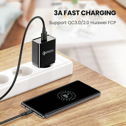 Cable USB-C a USB-A UGREEN de 18W y 5Gbps - 1.5m-2