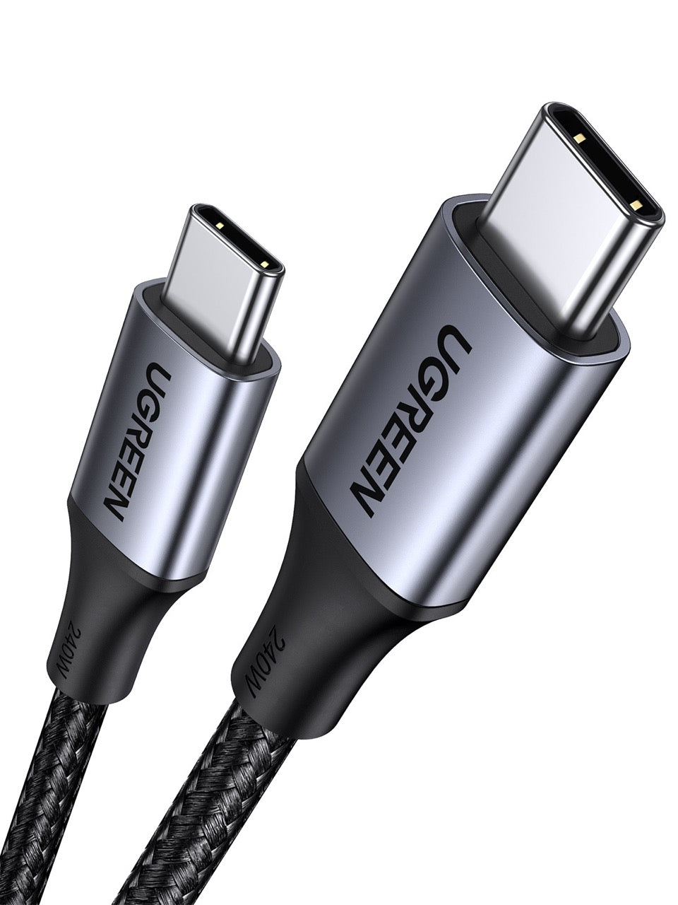 Cable USB-C trenzado UGREEN de 240W - 1m-8