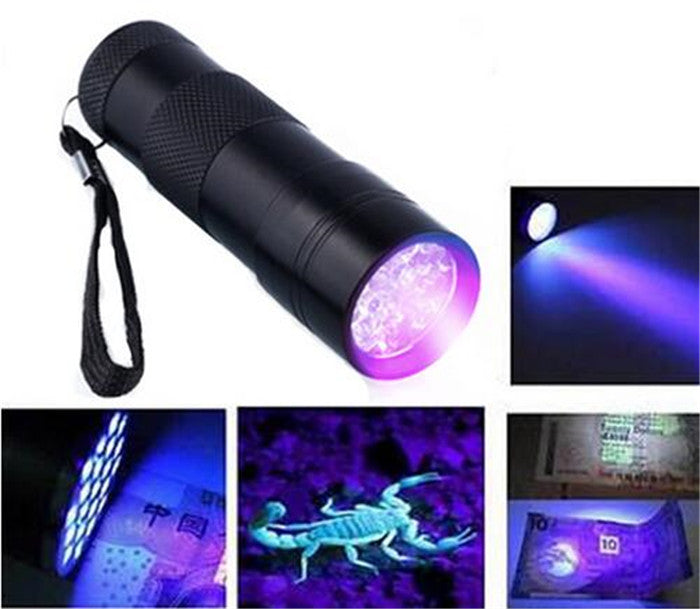 Linterna UV de 9 leds-3