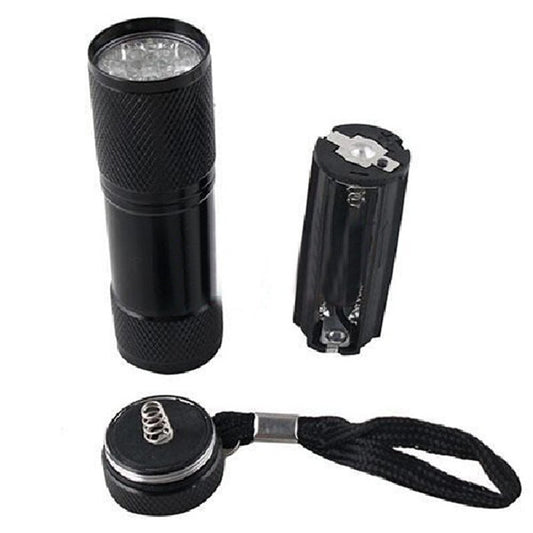 Linterna UV de 9 leds-2