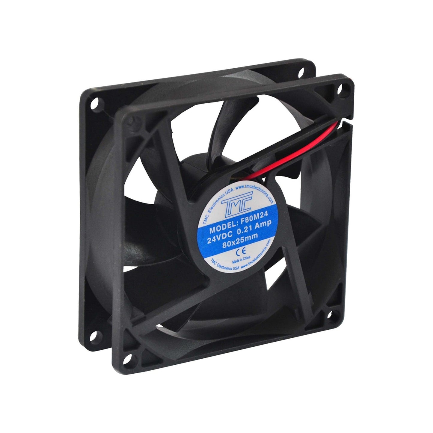 Ventilador TMC a 24V y 210mA, 80mm-1