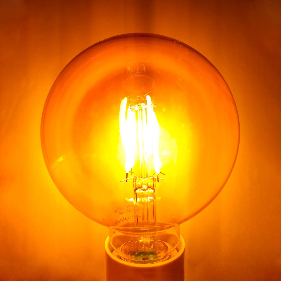 Bombillo LED vintage de 12W-2