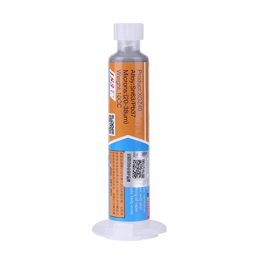 Estaño en pasta Mechanic XGZ-40 de 35 g, jeringa-1