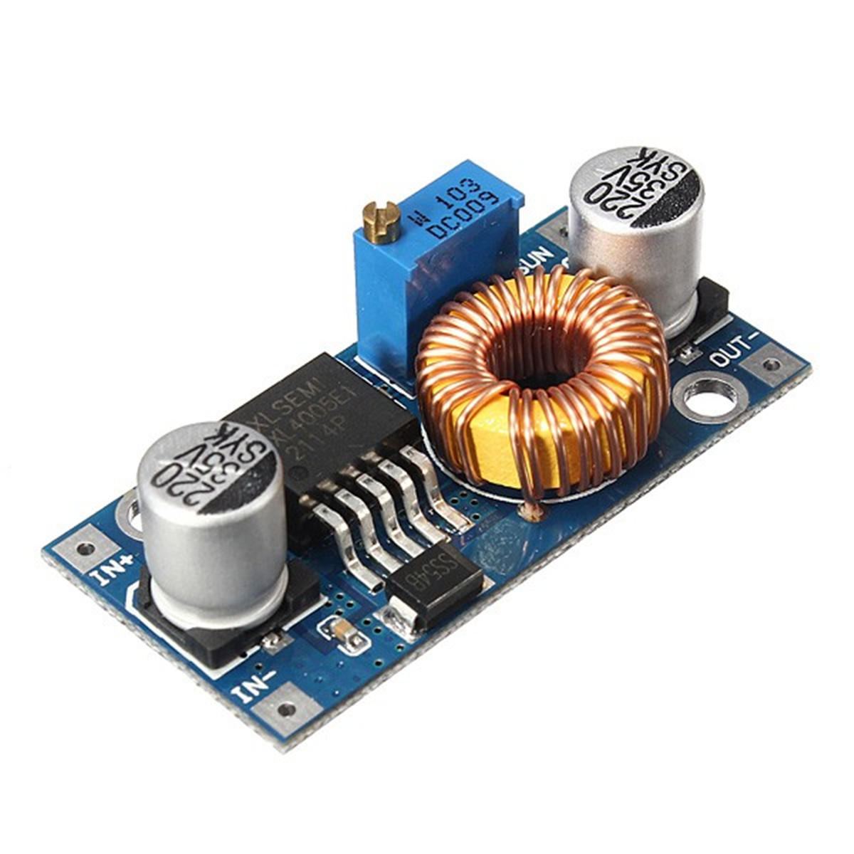Módulo regulador de voltaje XL4005 - 5A-1