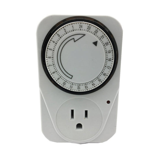Timer análogo de 24 horas 120V-1