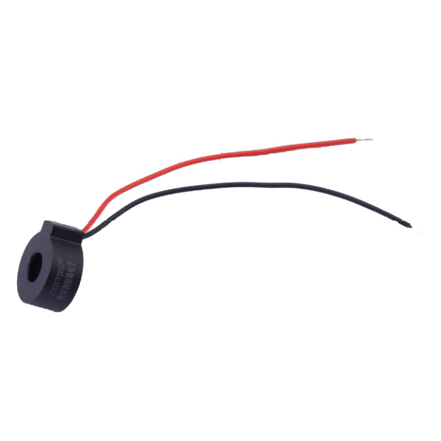 Transformador de corriente con cable de 5A a 5mA-1