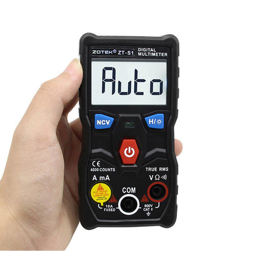 Multímetro ZOYI ZT-S1 automático, true RMS-2
