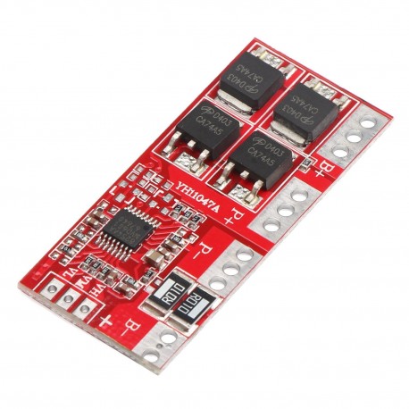 Módulo protector de baterías BMS 4S 30A-1