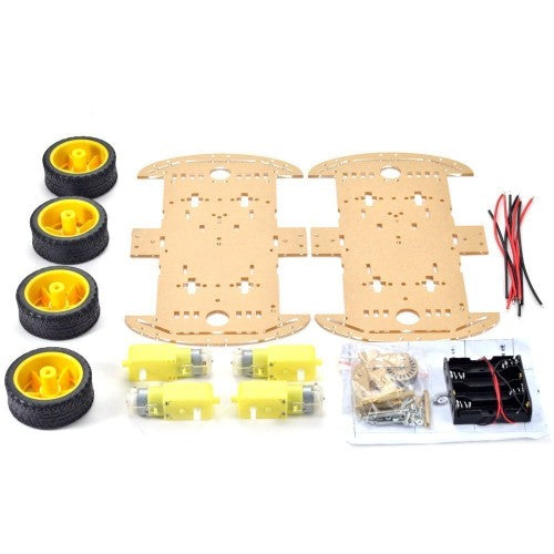 Kit de carro de 4 ruedas-2