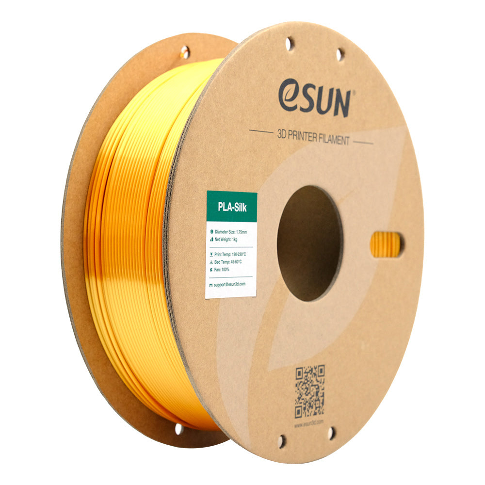 Filamento eSUN PLA-Silk dorado-1
