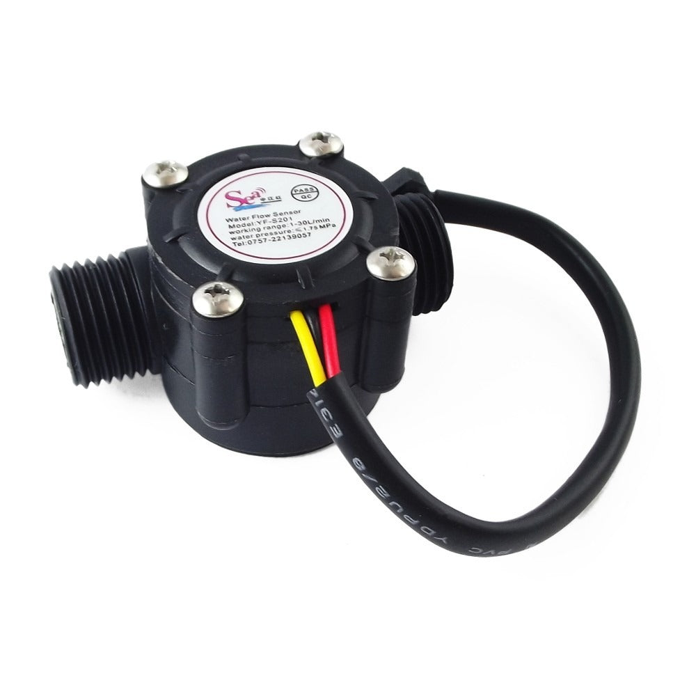 Sensor de Flujo por Efecto Hall YF-S201-1