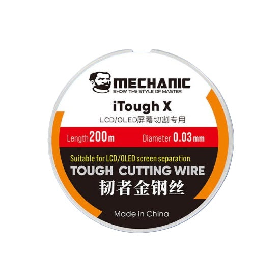 Cable para cortar Mechanic iTough X de 0.03mm x 200m-1