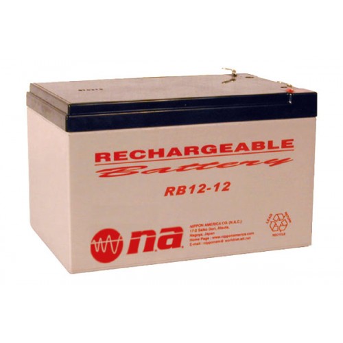 Batería recargable sellada de ácido-plomo 12V 12Ah-1