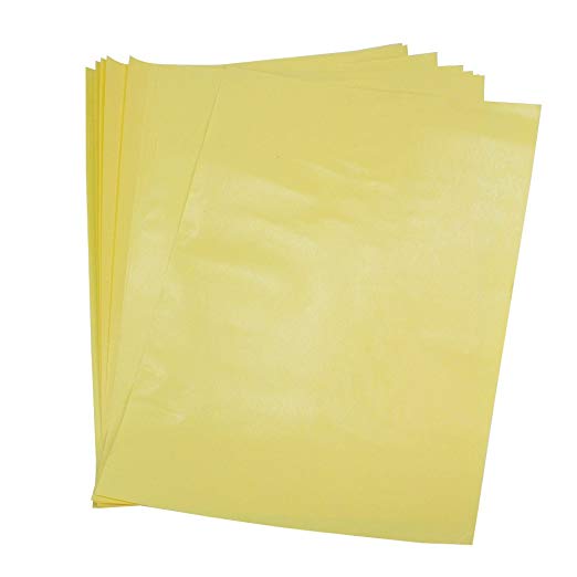 Hojas de papel termotransferible A4 - 4 piezas-1