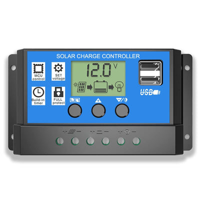 Módulos de control solar