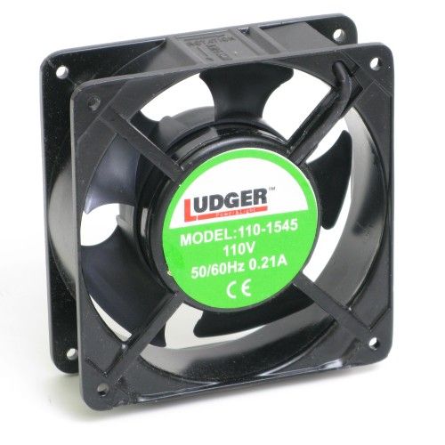 Ventilador Ludger a 120V y 210mA, 120mm-1