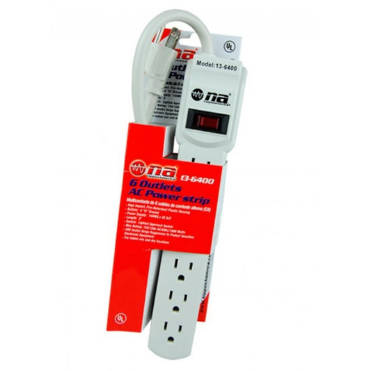 Regleta Nippon America con protector de 400 Joules-1